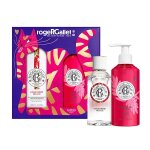 Roger&gallet coffret eau parfum�e bienfaisante gingembre rouge 100ml et son lait corps