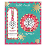 Roger&gallet coffret eau parfumée bienfaisante gingembre rouge 30ml et savon 100g Roger&gallet coffret eau parfumée bienfaisante gingembre rouge 30ml et savon 100g