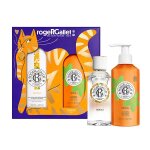 Roger&gallet coffret eau parfum�e bienfaisante n�roli 100ml et son lait corps
