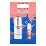 Roger & gallet coffret eau parfumée bienfaisante + parfum solide fleur de figuier Roger & gallet coffret eau parfumée bienfaisante + parfum solide fleur de figuier