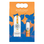 Roger & gallet coffret - eau parfumée bienfaisante + parfum solide néroli Roger & gallet coffret - eau parfumée bienfaisante + parfum solide néroli