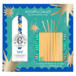 Roger&gallet coffret eau parfumée bienfaisante vanille soleil 100ml + diffuseur Roger&gallet coffret eau parfumée bienfaisante vanille soleil 100ml + diffuseur