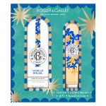 Roger&gallet coffret eau parfume bienfaisante vanille soleil 30ml + crme mains 30ml