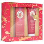 Roger & gallet coffret gingembre rouge eau parfume 30ml + gel douche 50ml offert