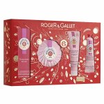 Roger & gallet coffret nol collection parfum gingembre rouge