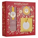 Roger & gallet coffret nol rituel parfum bois d'orange