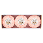 Roger & gallet fleur de figuier savons parfums coffret 3 x 100g