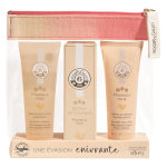 Roger & gallet trousse summer to go magnolia folie extrait de cologne 30ml + gel douche 50ml offert + ...