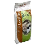 Rongis lapin aliment complet extrude pour tous les lapins de tous ages croquettes sac de 1kg