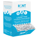 Ront prsentoir 250 sachets lingettes hydroalcooliques