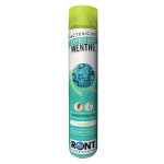 Ront spray bactéricide biocide menthe 750ml Ront spray bactéricide biocide menthe 750ml