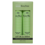 Rosebaie duo shampoings aloe - 1l