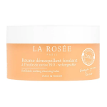 La ros�e baume d�maquillant fondant rechargeable � l?huile de cerise biio 90 ml