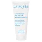 La rose crme hydratante corps au beurre de karit 200ml