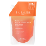 La rose ecorecharge huile de douche lavante  l'huile de graines de tournesol bio - 800ml