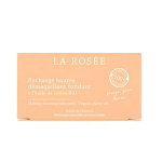 La rose recharge baume dmaquillant fondant  l?huile de cerise bio 90 ml