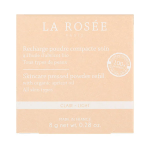La ros�e recharge poudre compacte soin � l?huile d?abricot bio 01 clair 8 g