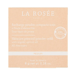 La ros�e recharge poudre compacte soin � l?huile d?abricot bio 02 medium 8 g