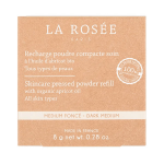 La ros�e recharge poudre compacte soin � l?huile d?abricot bio 03 medium fonc� 8 g