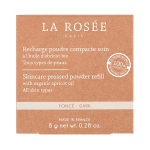 La ros�e recharge poudre compacte soin � l?huile d?abricot bio�04�fonc�8 g