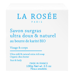 La rose savon surgras visage et corps 100g