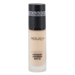 Rougj + glamtech fond de teint peau grasse miel spf30 30ml