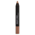 Rougj + glamtech ombre  paupires stick longue tenue bronze