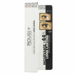 Rougj + longue tenue mascara recourbant + 44% noir