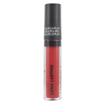 Rougj + longue tenue vernis  lvres rouge