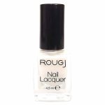 Rougj + vernis à ongles n°01 bianca 5ml Rougj + vernis à ongles n°01 bianca 5ml