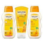 Routine weleda bébé calendula Routine weleda bébé calendula