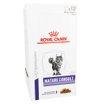 Royal canin health management chat mature consult aliment humide 12 sachets