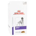 Royal canin health management chien adult aliment humide 12 x 85g