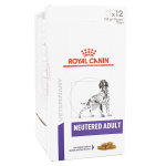Royal canin health management chien neutered adult aliment humide 12 sachets