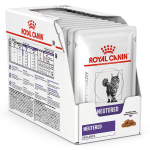 Royal canin veterinary chat neutered balance aliment humide 12 x 85g