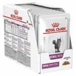Royal canin veterinary chat renal with fish 12 sachets Royal canin veterinary chat renal with fish 12 sachets