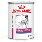 Royal canin veterinary chien renal special aliment humide 410g
