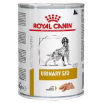 Royal canin veterinary diet chien urinary s / o aliment humide 410g Royal canin veterinary diet chien urinary s / o aliment humide 410g