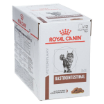 Royal canin veterinary gastro intestinal chat aliment humide 12 x 85g