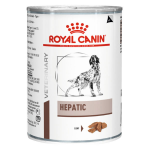 Royal canin veterinary hepatic chien aliment humide 420g