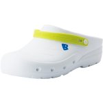 Sabots 'la b' - femme - blanc - taille 40
