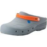 Sabots 'la b' - homme - gris - taille 47