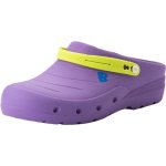 Sabots 'la b' - homme - violet - taille 43