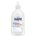 Safe liquide vaisselle amande bio 500ml