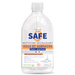 Safe nettoyant dgraissant sols et surfaces bio 1l