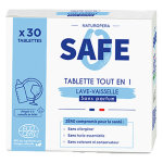 Safe tablettes lave - vaisselle tout en 1 30 units