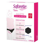Saforelle protections culotte teens ultra absorbante pour les r�gles taille 14 ans