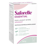 Saforelle essential pain lavant intime apaisant 90g
