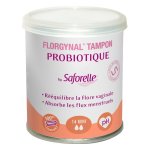 Saforelle protections tampon florgynal probiotique mini 14 units
