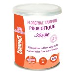 Saforelle protections tampon florgynal probiotique mini avec applicateur 9 units